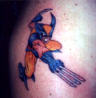 X-Men Wolverine - cartoon style